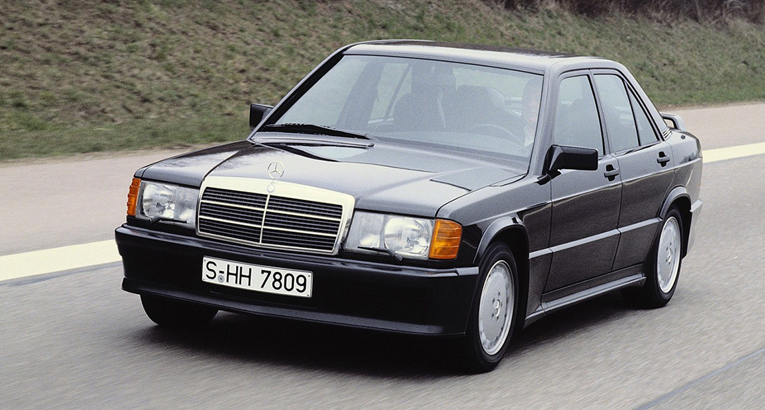 بنز E190 1984